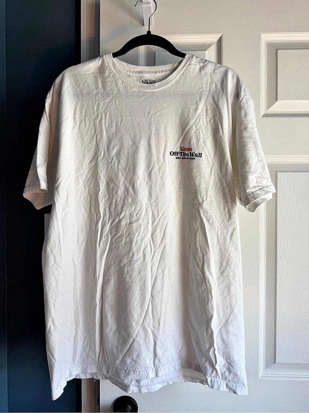 Vans Moonlight Motel Graphic Tee White Large